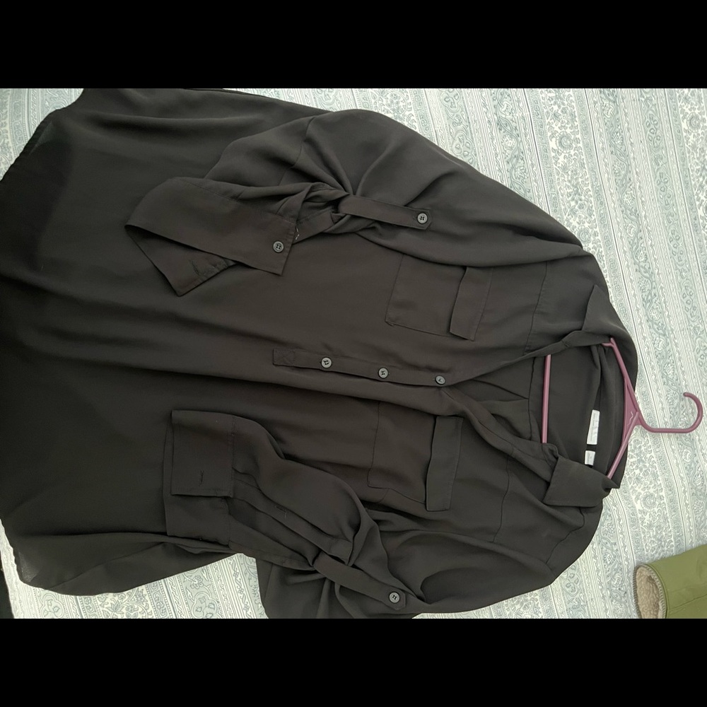 Womens business shirt